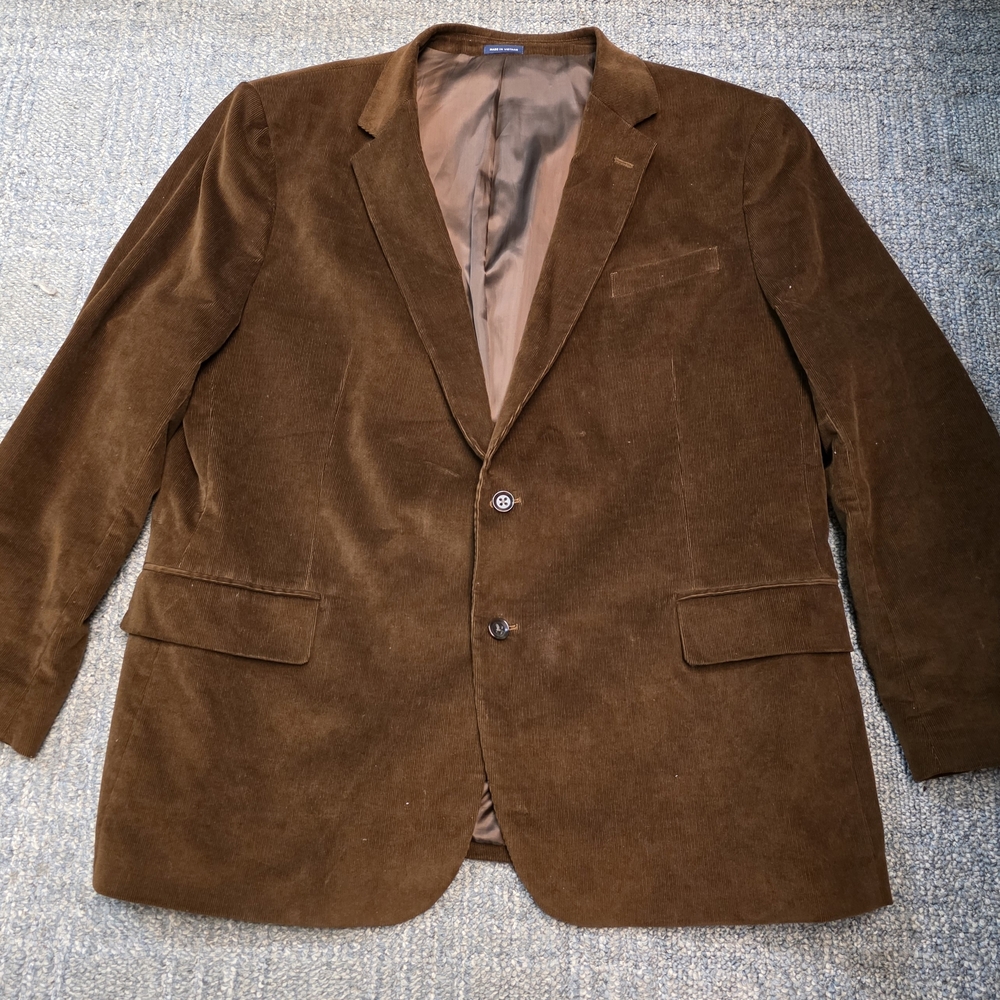Vintage Stafford Brown Corderoy Blazer